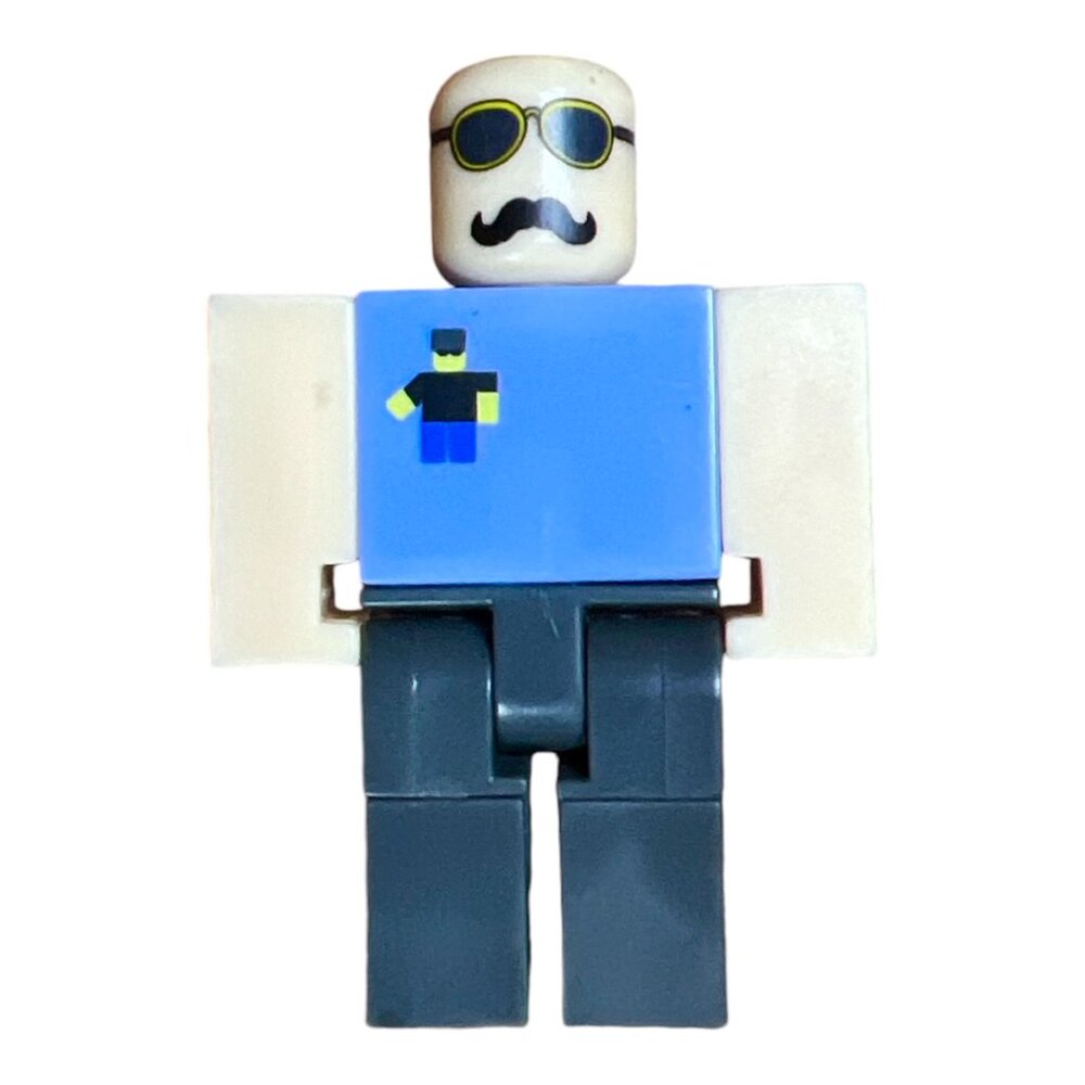 Roblox Series 3 Retail Tycoon Rent-A- Cop No Hat No Code